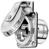 Hubbell Power Inlet S/S 50A/125V view 1
