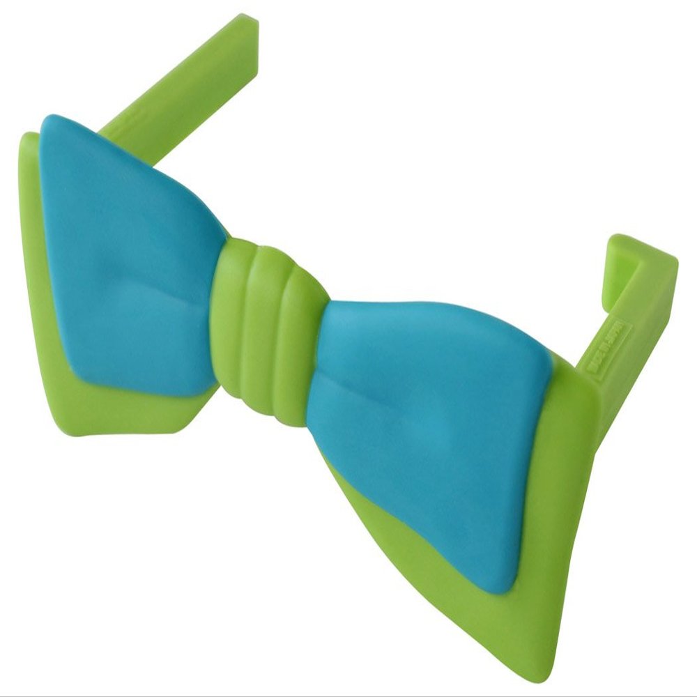 (Hachimankasei) Yahata Kasei Sceltevie Bondiriger Bag Hanger Ribbon D (Green/Turquoise Blue)