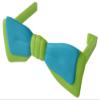 (Hachimankasei) Yahata Kasei Sceltevie Bondiriger Bag Hanger Ribbon D (Green/Turquoise Blue) view 1