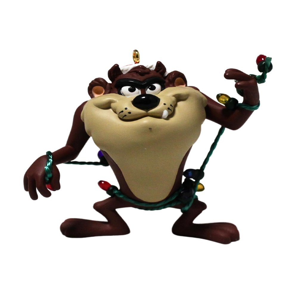 1994 Hallmark Keepsake Looney Toons Ornament The Tasmanian Devil