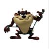 1994 Hallmark Keepsake Looney Toons Ornament The Tasmanian Devil view 1