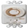 Woods 59745 59745WD 24-Hour Mechanical Converts A Wall Light Switch to Timer (White) view 1
