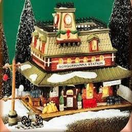Department 56 Susquehanna Station