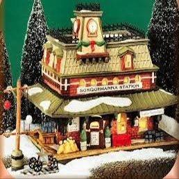 Department 56 Susquehanna Station