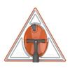 Full Circle International Inc. TRI180 Trigon180 Sanding Tool with Interchangeable Center Hub view 2