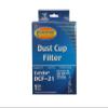(4) Eureka DCF 21 Pleated Dust Cup HEPA w/activated Charcoal Vacuum Filter, Sanitaire Upright Bagless, Comfort Clean, Airspeed, Pet Lover Lite, Whirlwind, Expert Vacuum Cleaners, 68931A, 67821, 3276AZ view 2