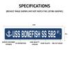 Foreman Street Sign Manager boss Factory Construction Leader | Indoor/Outdoor | 18" Wide view 2