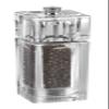 Cole & Mason Precision Grind Cube Pepper Mill, Acrylic/Clear, 14.5 cm view 1