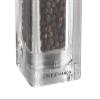 Cole & Mason Precision Grind Cube Pepper Mill, Acrylic/Clear, 14.5 cm view 3