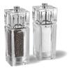 Cole & Mason Precision Grind Cube Pepper Mill, Acrylic/Clear, 14.5 cm view 4