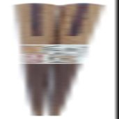Chopsticks Pair Wood Crafted  Dishwasher Safe Antislip 21 cm