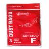 27 Royal Dirt Devil Canister Type F Allergy Vacuum Bags, Can Vac, Power Pak Vacuum Cleaners, 3-200147-001, 3200147001, 200147, RY200147, 3-300475-001, 3300475001, 300475, 3-200348-001, 3200348001, 200348, 1-200103-001,1200103001, 200103, 2160, 2160CA view 3