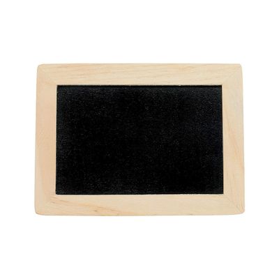 Dyo Wood Chalk Boards - 12 Pieces - Educational and Learning Activities for Kids