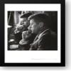 ArtDirect JFK with Robert Kennedy, 1962 22x28 Framed Art Print by Tretick, Stanley view 1