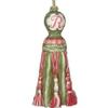 123 Creations C450EE Initial Tassel E Hand Painted Tassel view 1