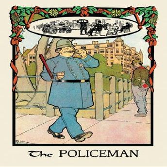Buyenlarge 13589-1G24x36 The Policeman 24" x 36" Giclee Print On Standard Paper