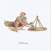 Buyenlarge 05666-5G24x36 A Fishmonger 24" x 36" Giclee Print On Standard Paper view 1