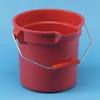 RCP2614RED - Rubbermaid Brute Round Utility Pail view 1