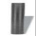 PelletVent Pro 4" Pellet Chimney Straight Black Pipe - 24"