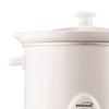 Brentwood SC-135W Appliances 3 quart Slow Cooker, White view 3