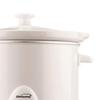 Brentwood SC-135W Appliances 3 quart Slow Cooker, White view 4