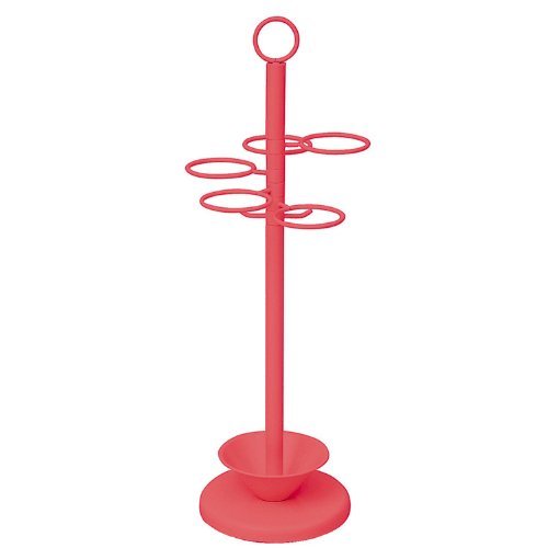 Miyatake Seisakusho KB-5RN Umbrella Stand, Pink