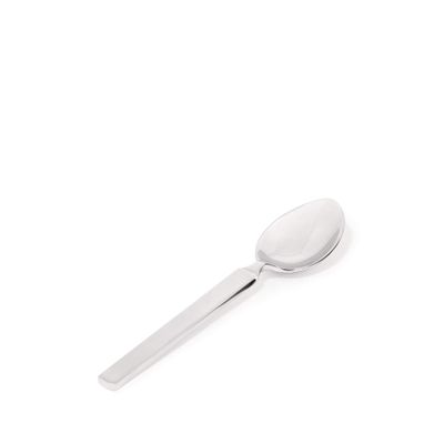 Dry Coffee Spoon in Mirror with Satin Handle by Achille Castiglioni [Set of 6]