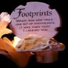 Footprints Poem Night Light-0183-73857 view 1