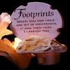 Footprints Poem Night Light-0183-73857 view 2