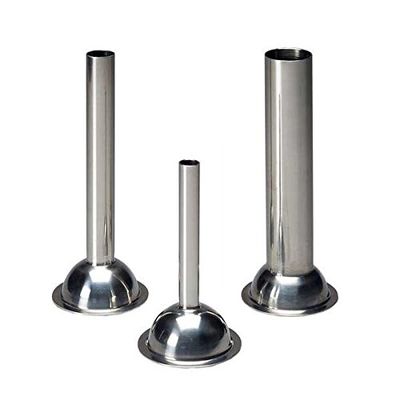 LEM #20/22 Stainless Steel Stuffing Tube - 3/4"