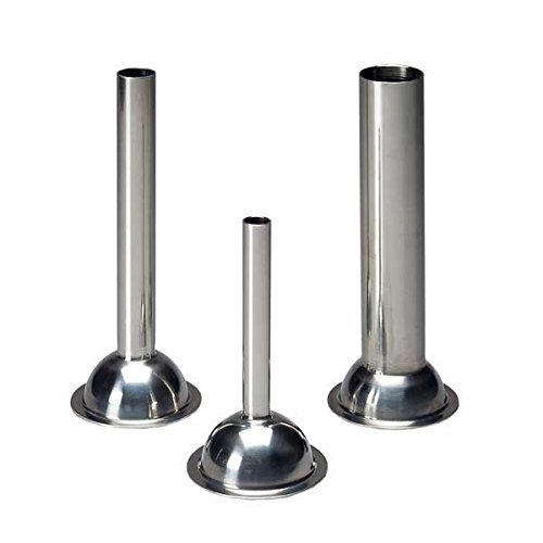 LEM #20/22 Stainless Steel Stuffing Tube - 3/4"