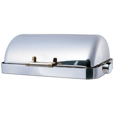 Smart Buffet Ware 1A1434DA Odin Oblong Roll Top Stainless Steel Drop-in Chafing Dish