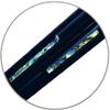 1 Pair 38261 Chopsticks, Made in Japan, Thin Snow, 8.9 inches (22.5 cm) view 2