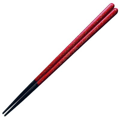 1 Pair Made in Japan Chopsticks Stylish Pattern Starry Rain 8.1 inches (20.5 cm)