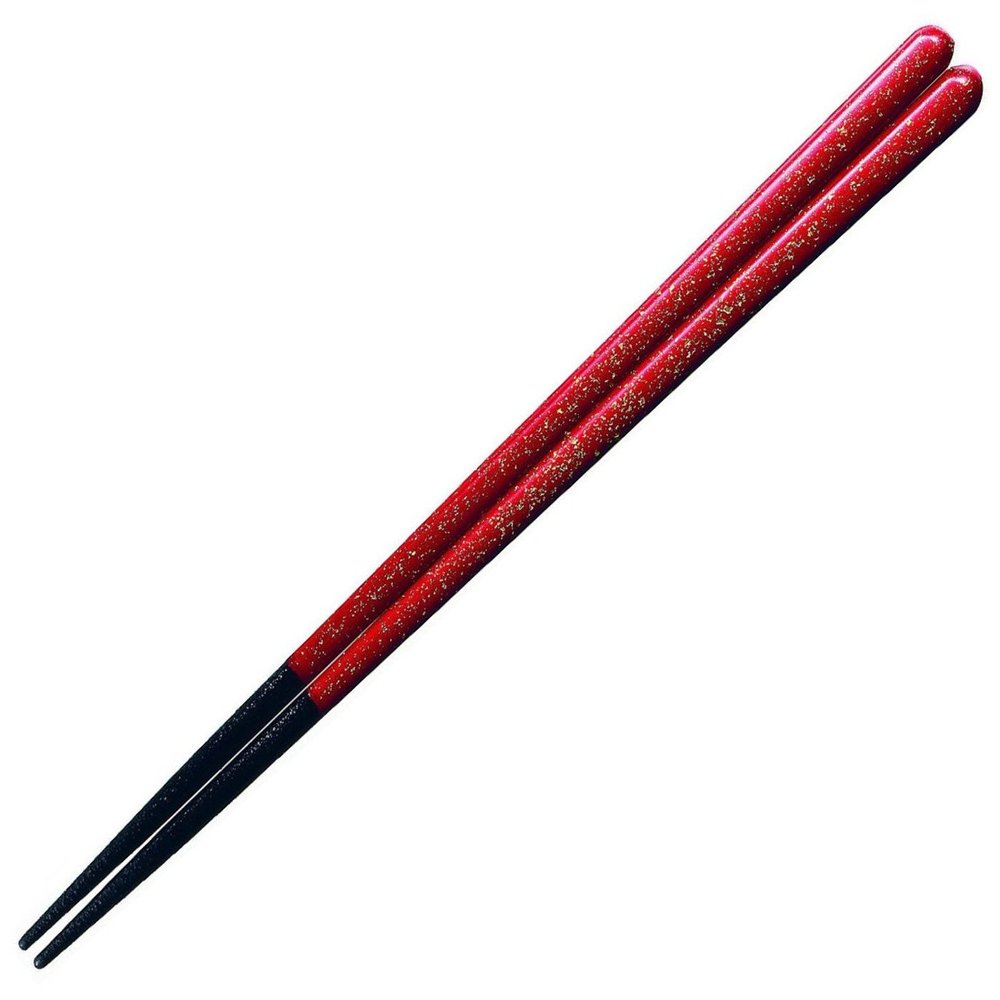 1 Pair Made in Japan Chopsticks Stylish Pattern Starry Rain 8.1 inches (20.5 cm)