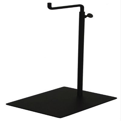  DMBS-127 BK Bag Stand, Small, Black Paint