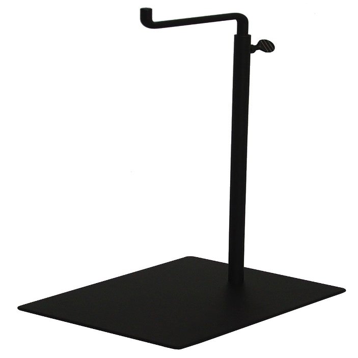  DMBS-127 BK Bag Stand, Small, Black Paint
