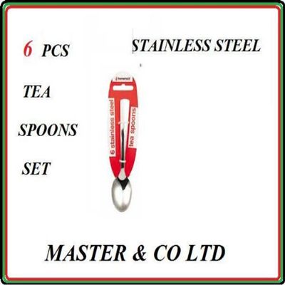 TEASPOONS 6 Pack
