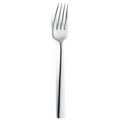 Amefa Moderno Dessert Fork. Box quantity: 12.