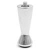 Leg Daddy 90mm (3 9/16") Polished Aluminum Euro Sofa Leg view 1