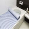 Topre shutter bath lid M-11 (70x110 for) Blue (japan import) view 4