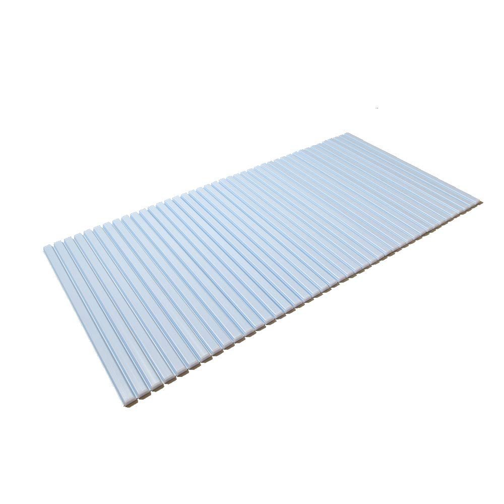 Topre shutter bath lid M-14 (70x140 for) Blue (japan import)
