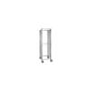 Cres Cor Intermediate Height Mobile Utility Rack view 1