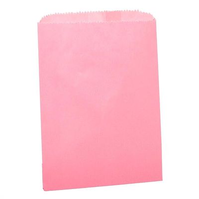 4-3/4 X 6-3/4 Pink Gourmet Bags | Quantity: 100 Width 4 3/4