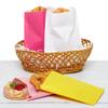 4-3/4 X 6-3/4 Pink Gourmet Bags | Quantity: 100 Width 4 3/4 view 3