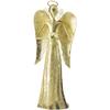 Angel w/ Henna-Etched w/ Heart 10.5in Goldtone Regal Art and Gift view 1