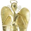 Angel w/ Henna-Etched w/ Heart 10.5in Goldtone Regal Art and Gift view 2