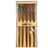 Chopsticks 5P set for guests, Natural Wood view 1