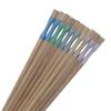 Chopsticks 5P set for guests, Natural Wood view 3