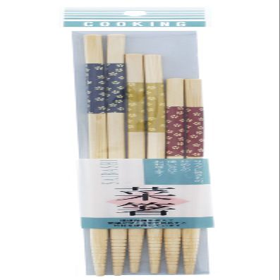 Slip Kozakura Chopsticks 33.30.27 cm3P (japan import)